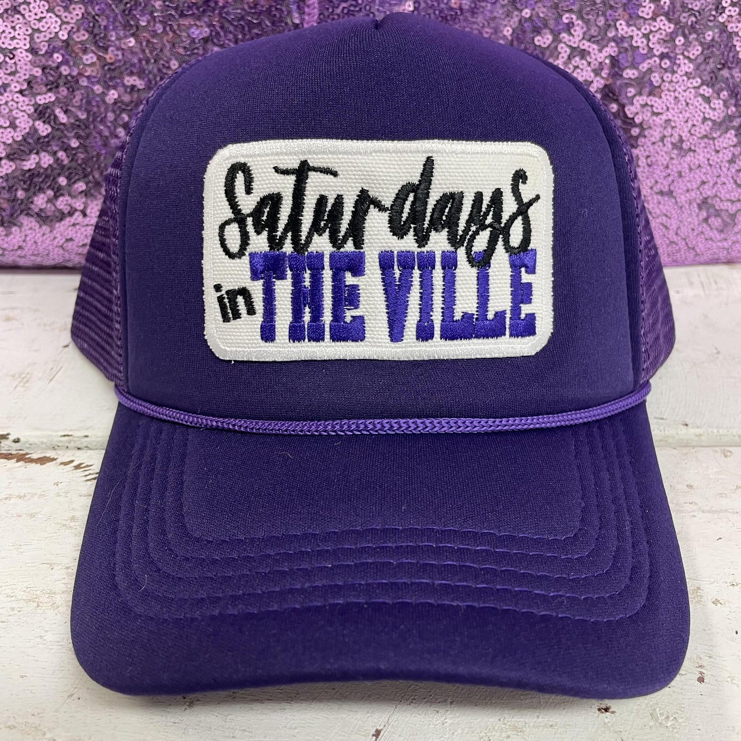 Saturdays In The Ville - Trucker Cap