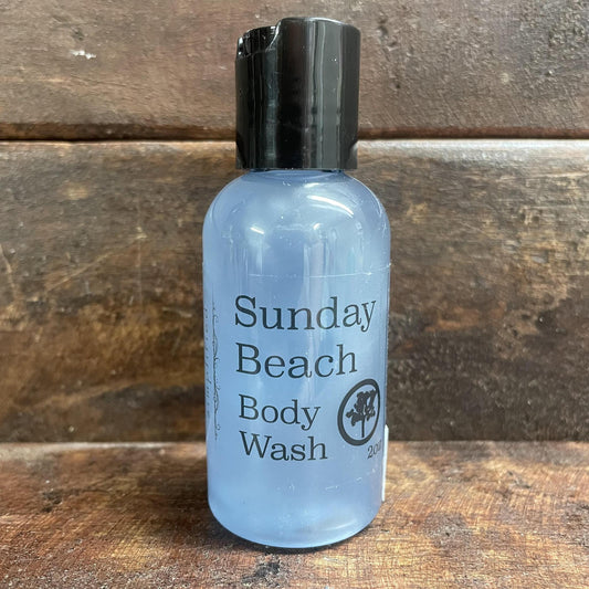 "Sunday Beach" Body Wash 2oz -Simplified