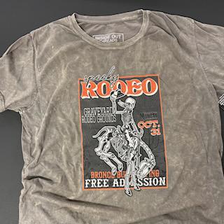 Skeleton Rodeo - T-shirt