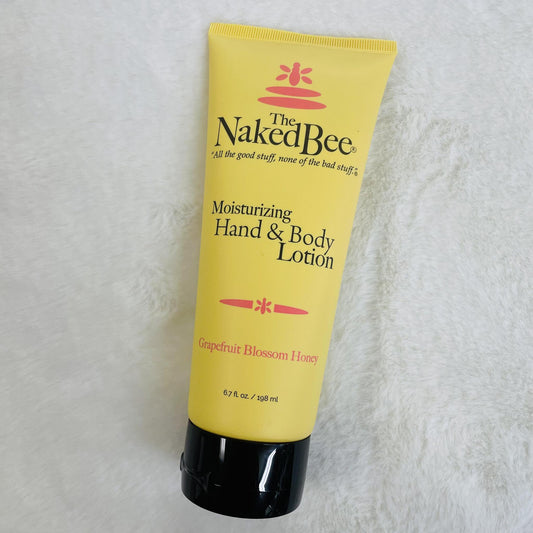 "Grapefruit Blossom Honey" Lotion -Naked Bee