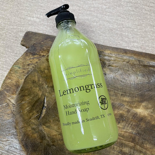 "Lemongrass" Hand Wash -Simplified