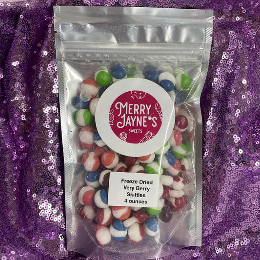 Freeze Dried Very Berry Skittles- Mary Jane's