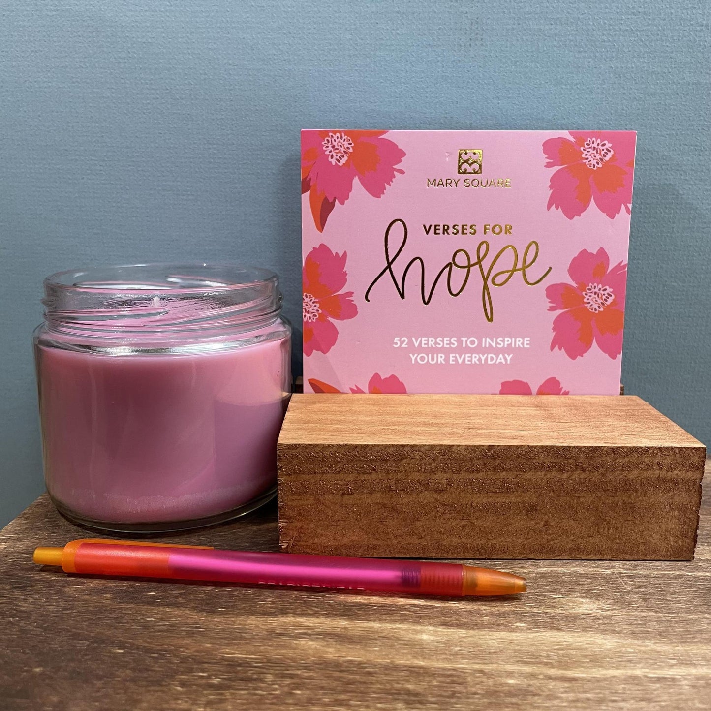 Hope Card Block- Mary Square