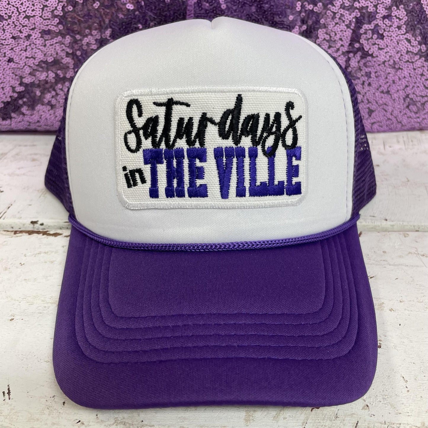 Saturdays In The Ville - Trucker Cap