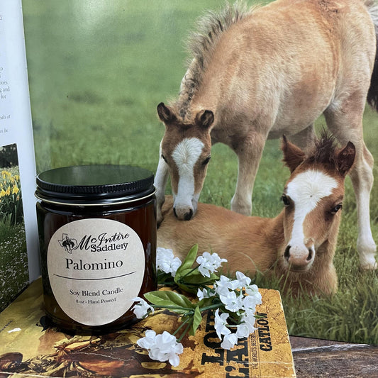 Palomino Candle- McIntire Saddlery