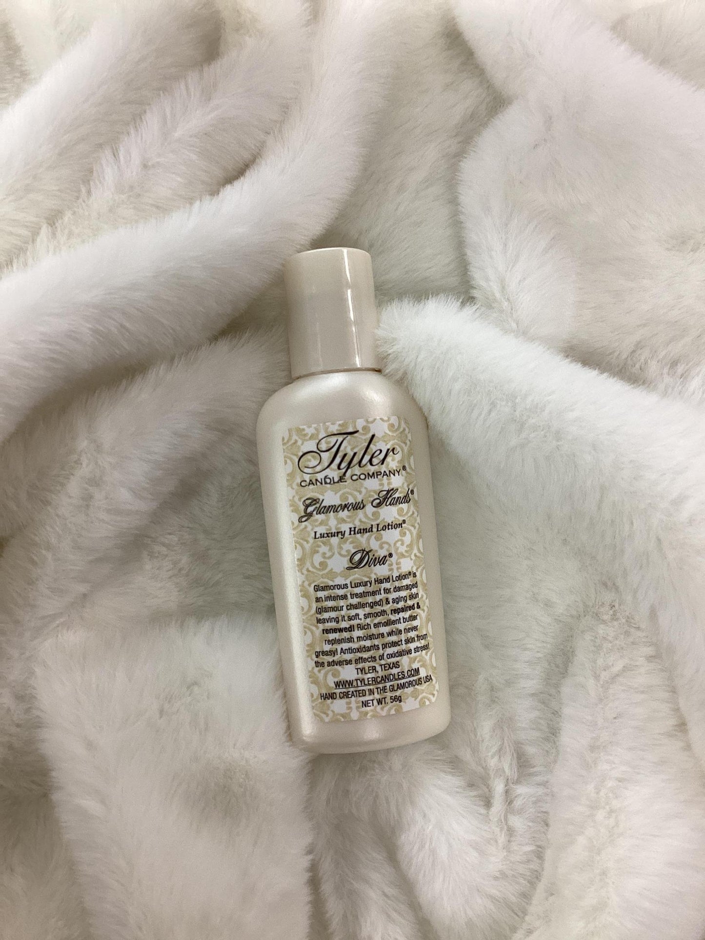 Diva Hand Lotion - Tyler Candle Co.
