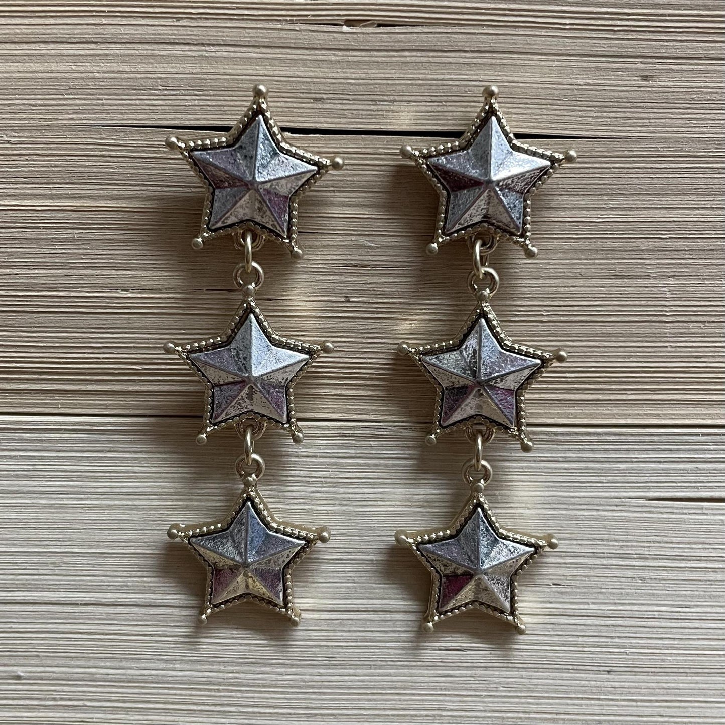 Dillon Statement Star Earrings - Canvas Style