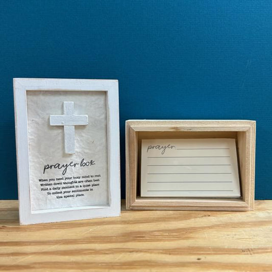 Prayer Box- Mud Pie