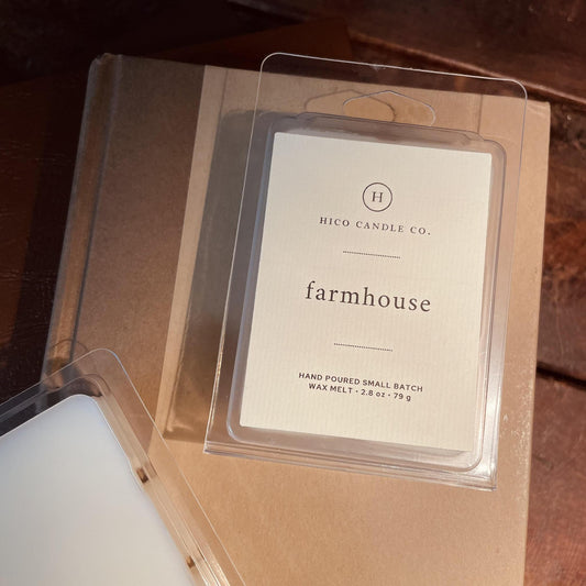 Farmhouse Wax Melt- Hico Candle Co.