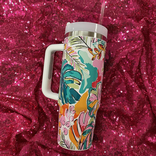 Tropical Paradise 30oz Tumbler- Jane Marie