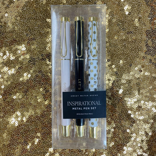 Inspirational Pen Set