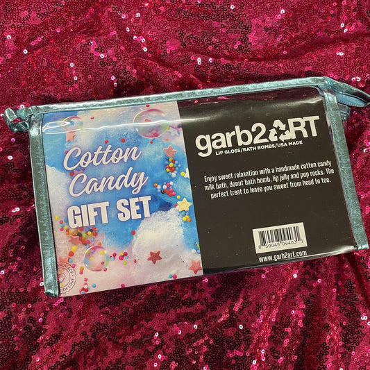 Cotton Candy Bath Set- Grab2art