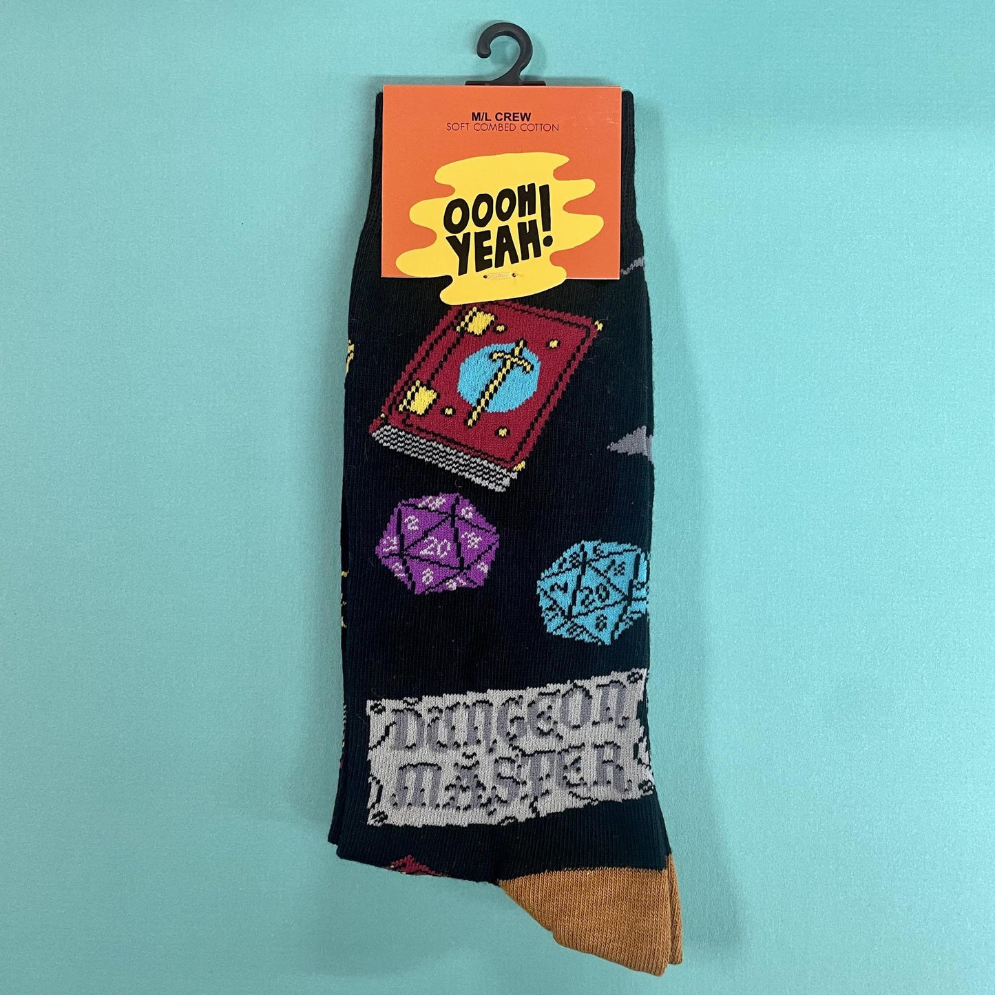 Something Spells Men's Crew Socks- Oooh Yeah Socks