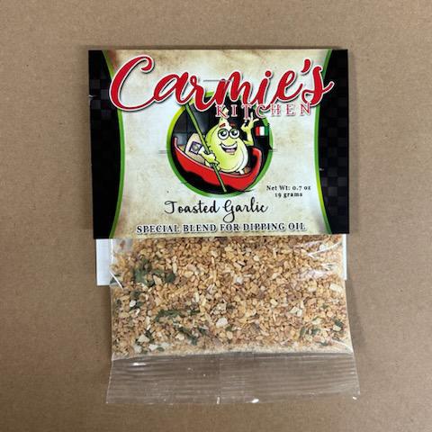 Toasted Garlic Dipping Oil Mix - Carmie's Kitchen