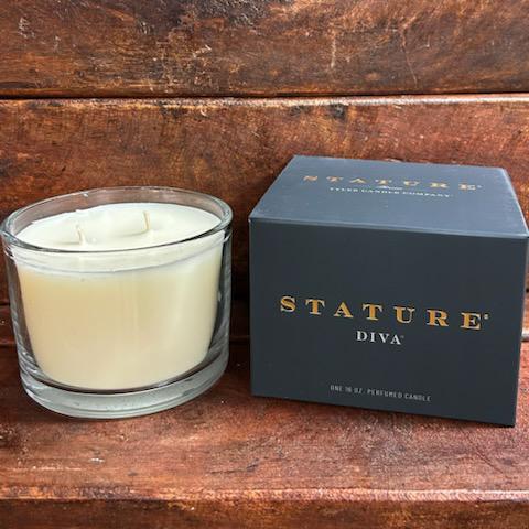 Diva Stature Candle- Tyler Candle Co.
