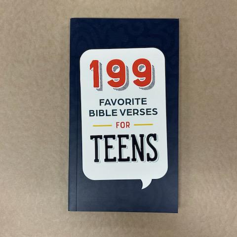 199 Favorite Bible Verses For Teens- CAG