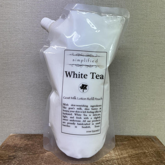 "White Tea" Lotion Refill -Simplified