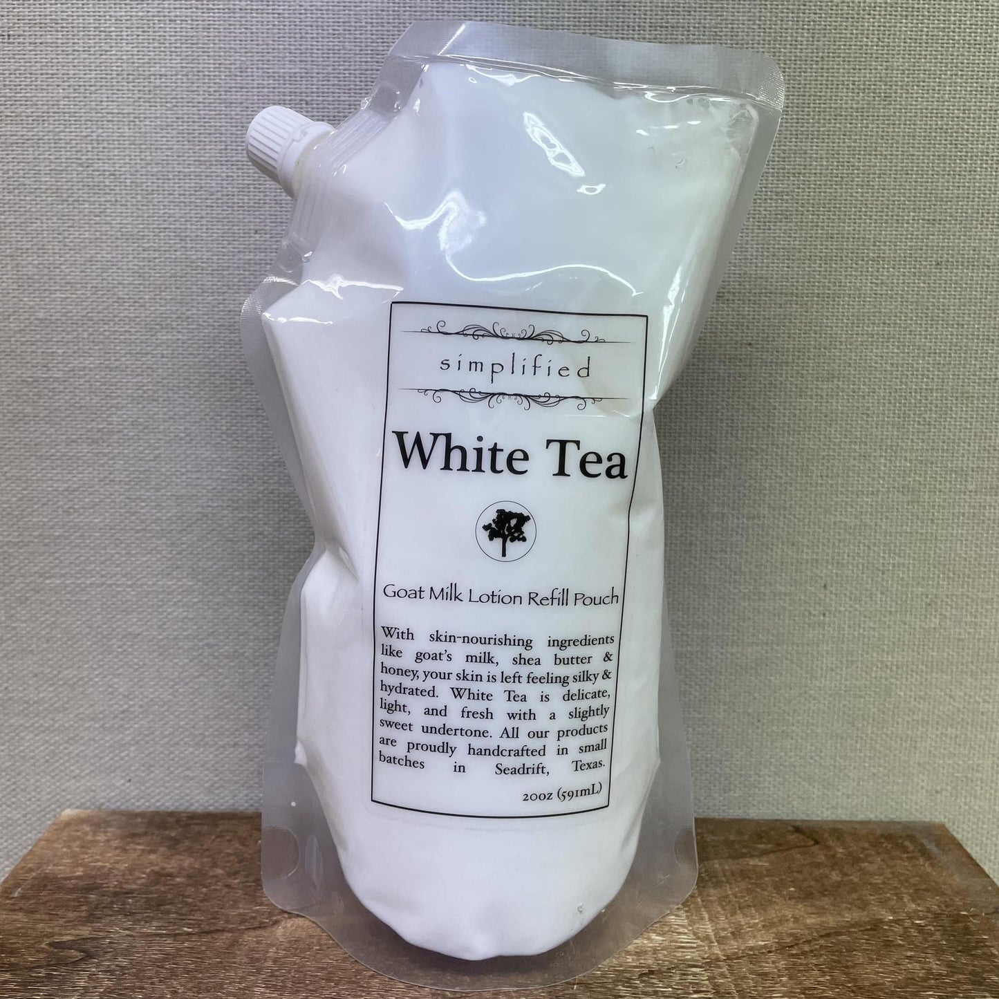 "White Tea" Lotion Refill -Simplified