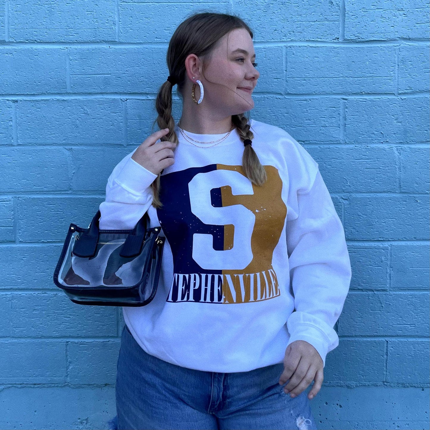 Stephenville "S"- Sweatshirt