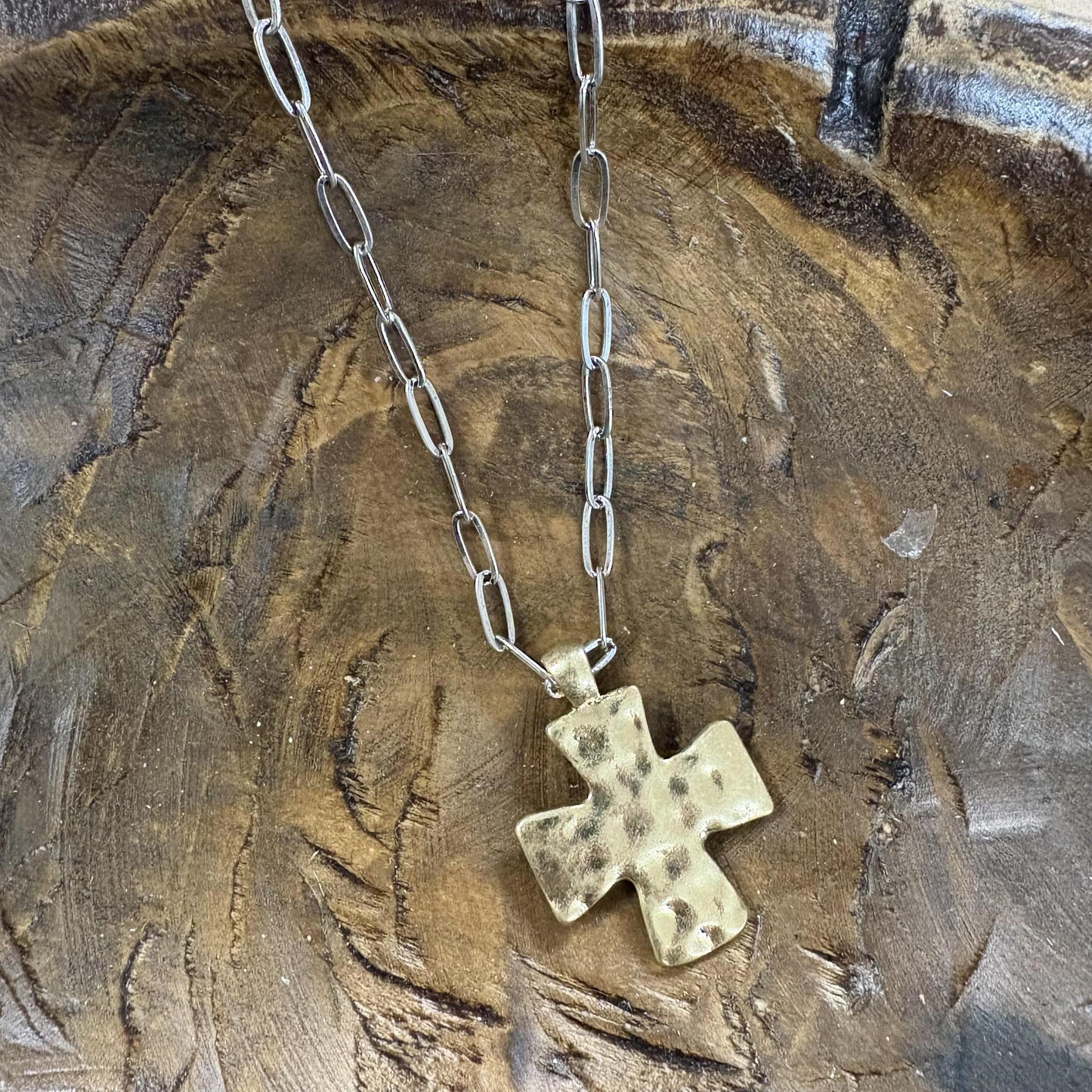 Jane Marie Mixed Metal Necklaces