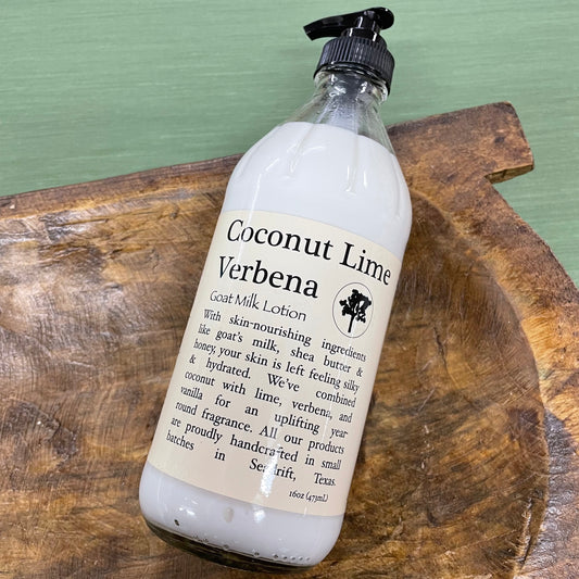 "Coconut Lime Verbena" Lotion 16oz -Simplified