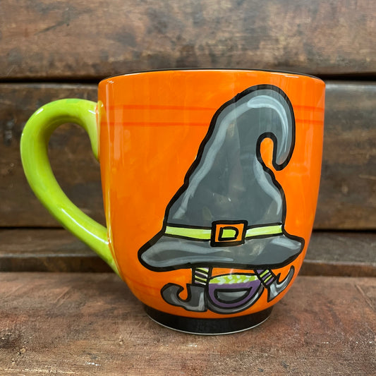 Trick or Treat Witch Mug