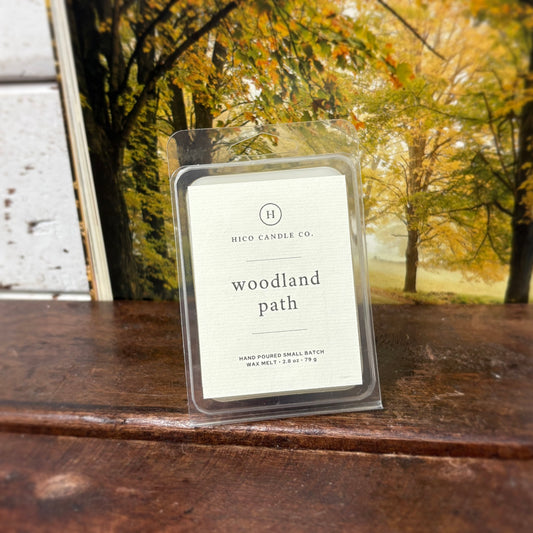 Woodland Path Wax Melts - Hico Candle Co.