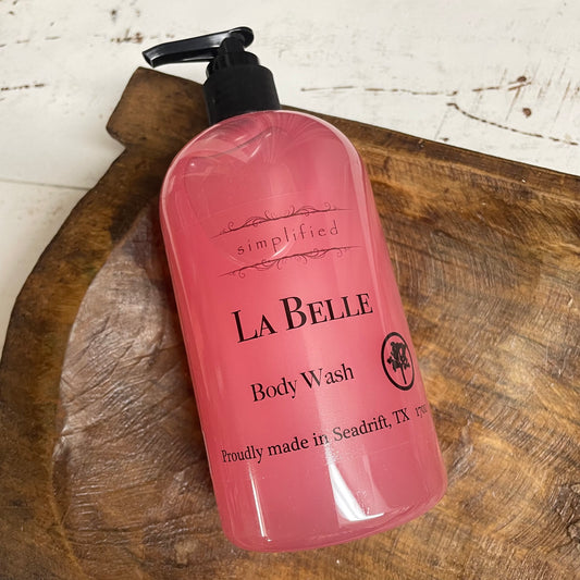 "La Belle" Body Wash -Simplified