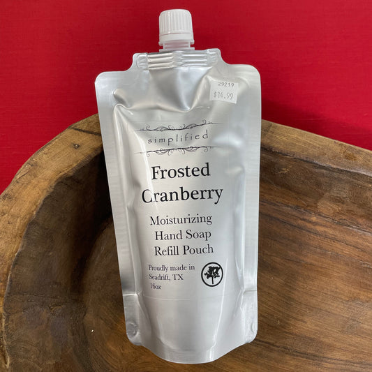 Frosted Cranberry- Hand Soap Refill