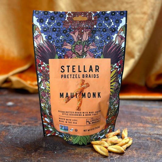 Stellar Pretzel Braids - Maui Monk - 5oz