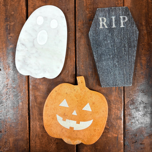 Halloween Marble Boards - Mud Pie