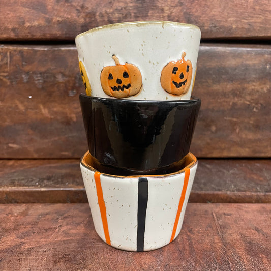 Halloween Ramekin Set - White
