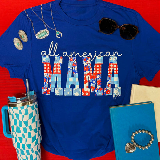 All American Mama Tee - PPTX