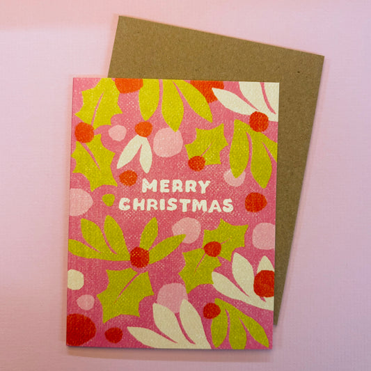 Pinkmas Christmas Card - Daydream Prints