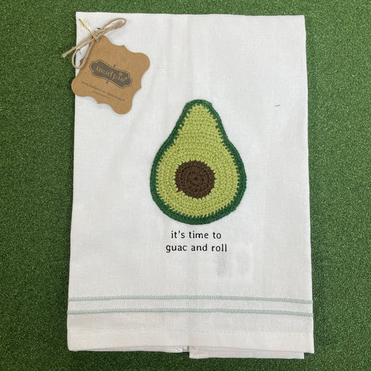 Avocado Fiesta Towel- Mud Pie