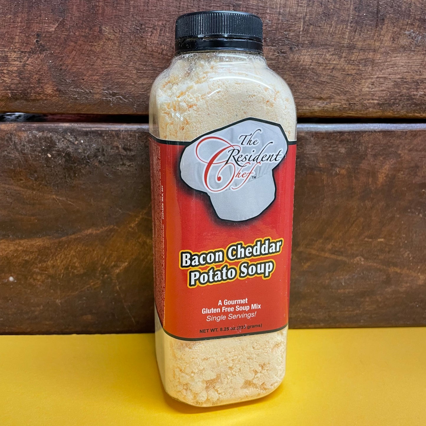 Bacon Cheddar Potato Soup- Resident Chief