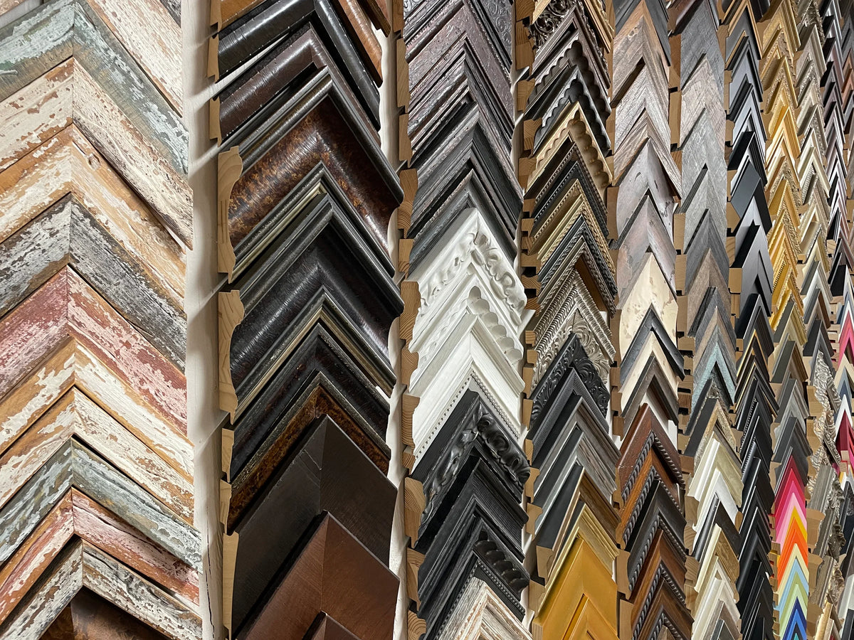 Custom Fiames Custom Framing – Frames Etc