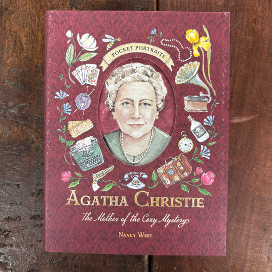 Agatha Christie: The Mother Of The Cozy Mystery - Nancy West - Simon and Schuster