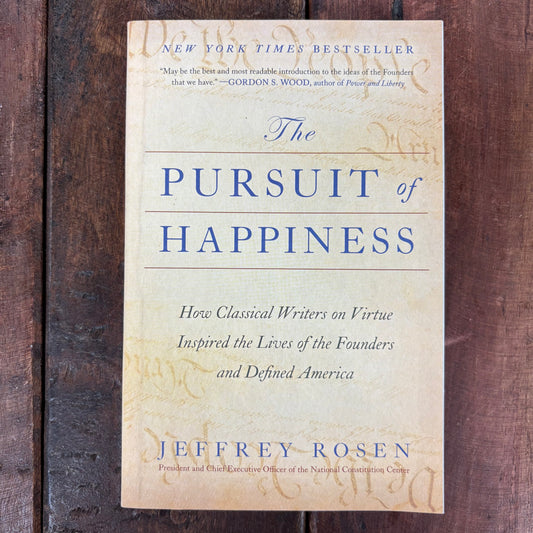Pursuit Of Happiness - Jeffrey Rosen - Simon and Schuster