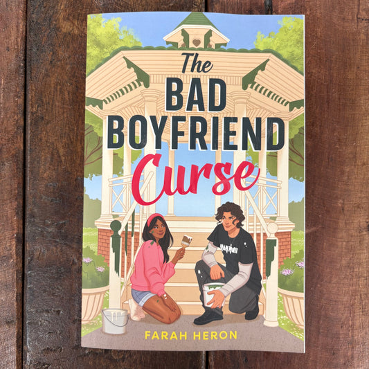 Bad Boyfriend Curse - Farah Heron - Simon and Schuster