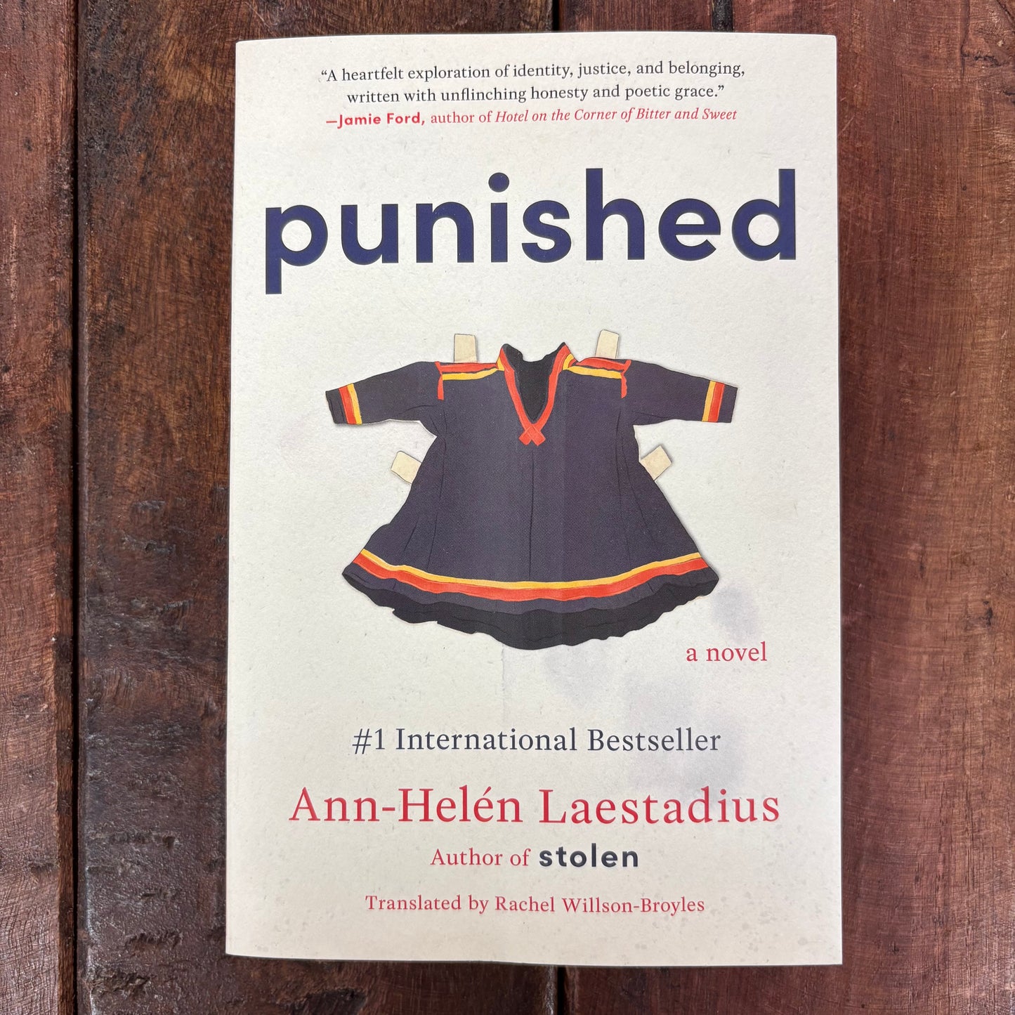 Punished - Ann-Helen Laestadius - Simon and Schuster