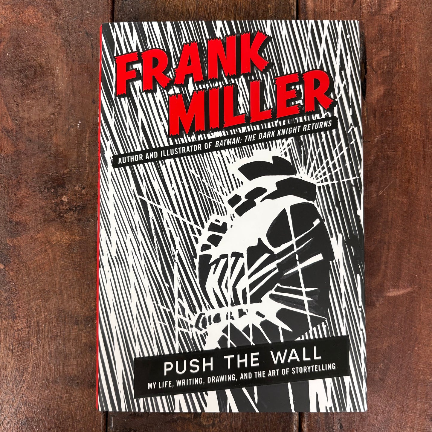 Push The Wall - Frank Miller - Simon and Schuster
