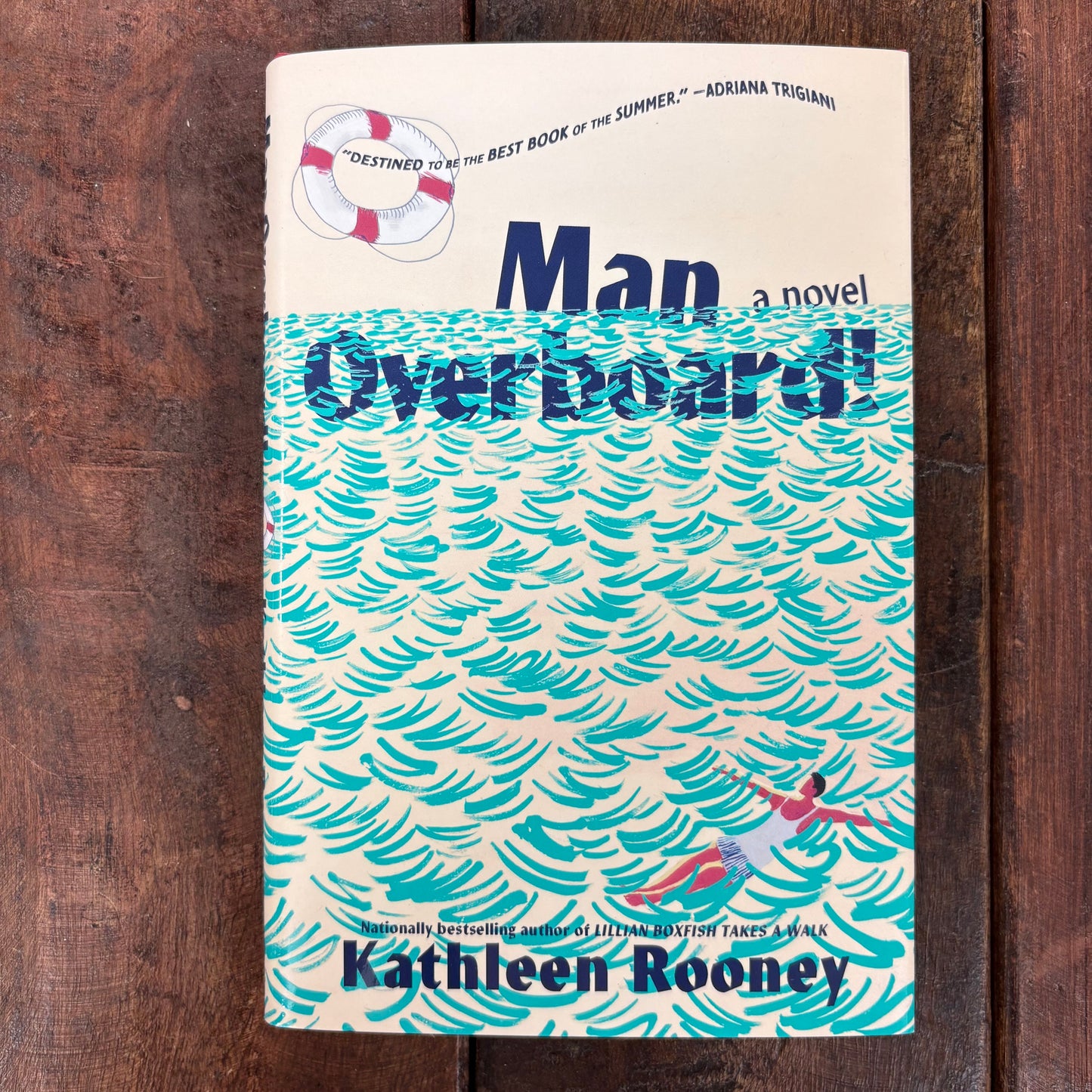 Man Overboard! - Kathleen Rooney - Simon and Schuster