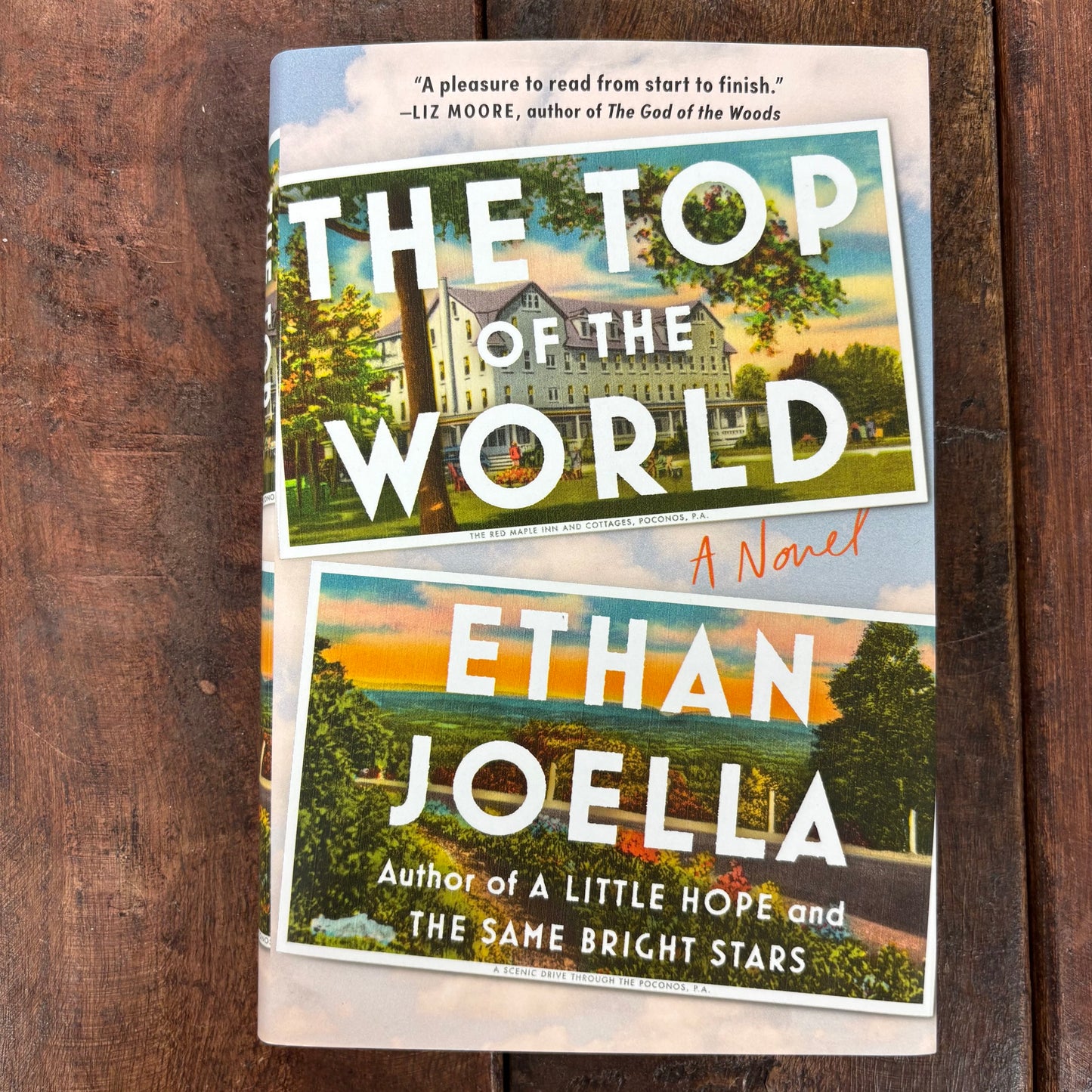 Top Of The World - Ethan Joella - Simon and Schuster
