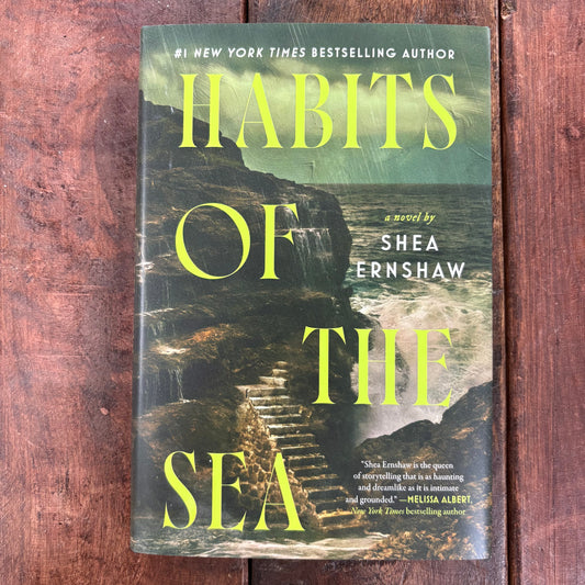Habits Of The Sea - Shea Earnshaw - Simon and Schuster