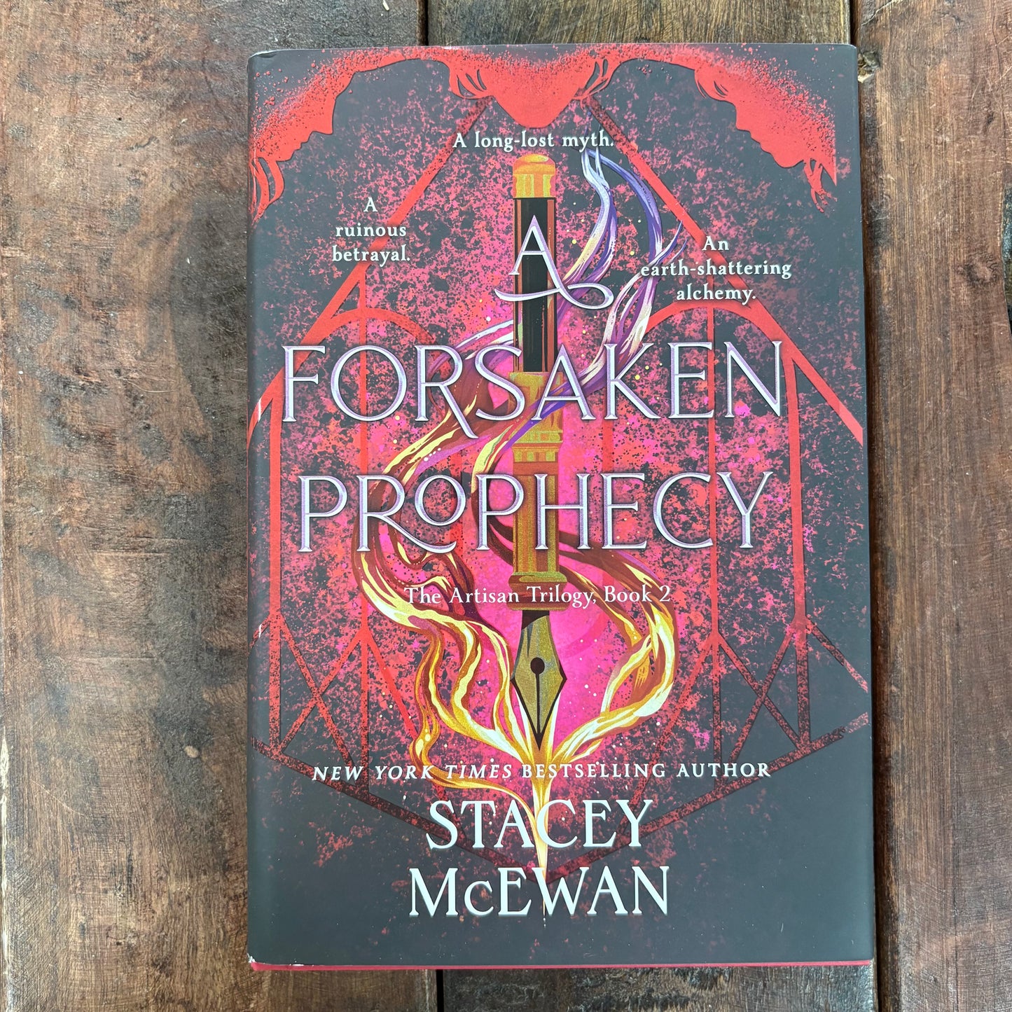 Forsaken Prophecy - Stacey McEwan - Simon and Schuster