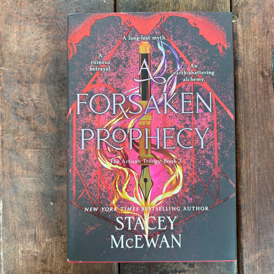 Forsaken Prophecy - Stacey McEwan - Simon and Schuster