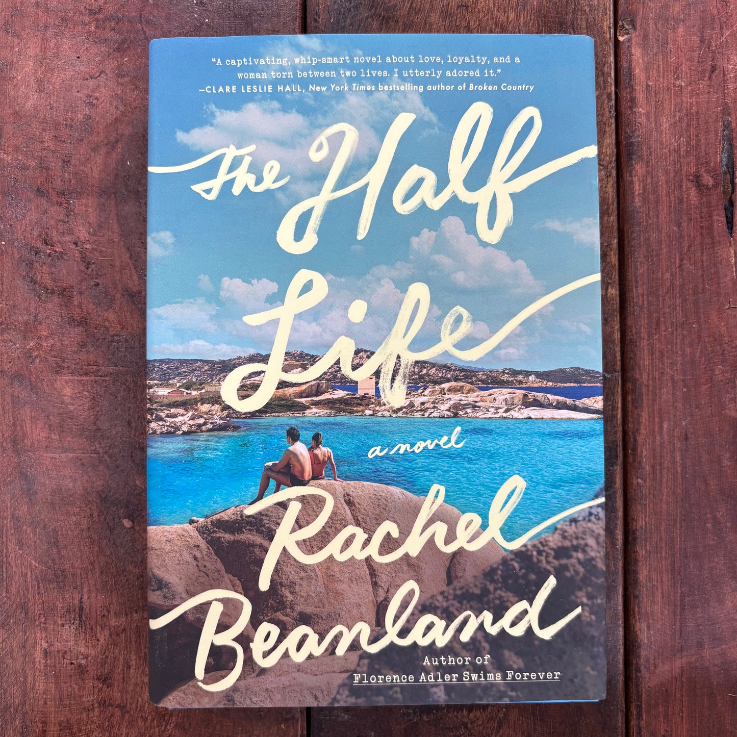 Half Life - Rachel Beanland - Simon and Schuster