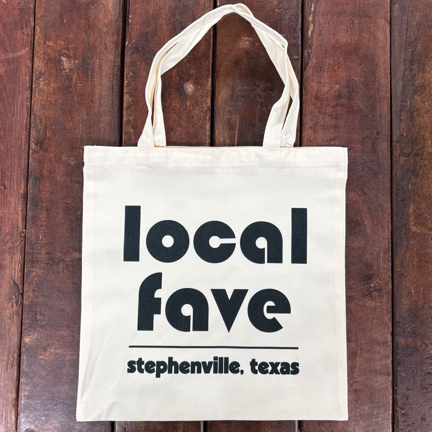 Local Fave Stephenville Tote - Mugsby