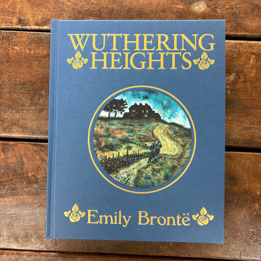 Wuthering Heights - Emily Bronte - Decorative Hardcover